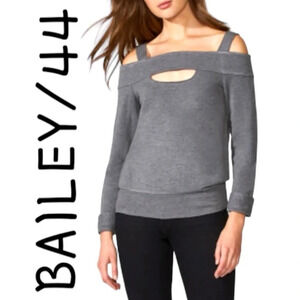 NWOT Bailey/44 Cold Shoulder Ground Swell Sweater